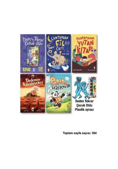 Dedem Tekrar Çocuk Oldu Çantamdan Fil Çıktı Kahramanını Yutan Kitap Dedemin Kurabiyeleri Panda