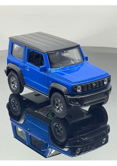 Metal Suzuki Jem 1.36 Model Oyuncak Araba - Mavi