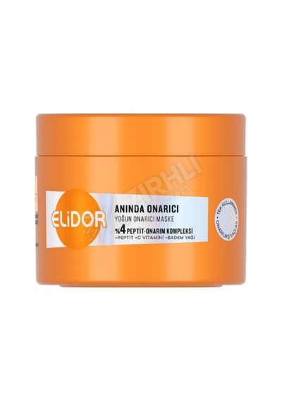 5 Adet Elidor Anında Onarım Saç Bakım Maskesi 220 Ml