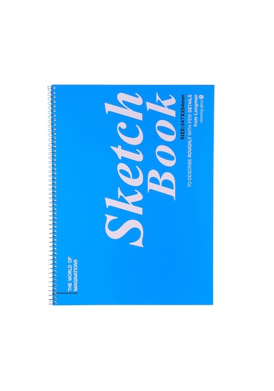 Morning Glory 4500 Sketch Book 34,7x25,4 Cm Mavi 15011-8760