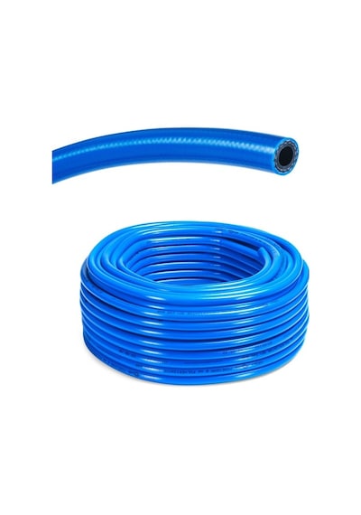 İlaçlama Makinesi Hortumu 10mm / 50 Mt Rekorlu 90 Bar 3/8