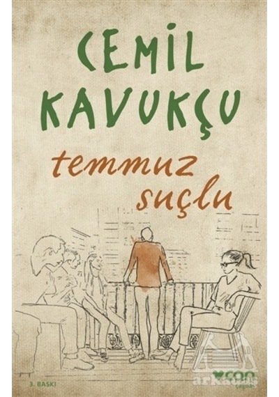 Temmuz Suçlu - Cemil Kavukçu - Can Yayınları