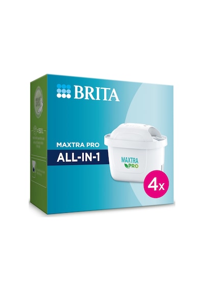 Brita Maxtra Pro Pure Performance Filtre 4'lü 2 Adet Renkli