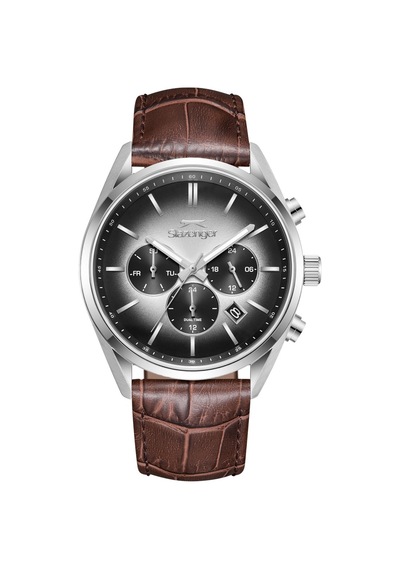 Slazenger Sl.09.2494.2.05 Erkek Kol Saati Metalik Gri