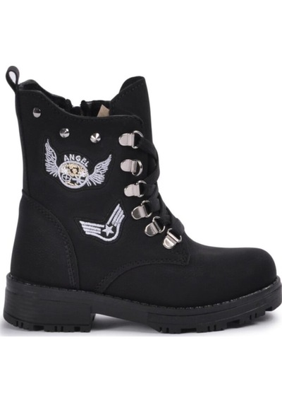Moda Ayakkabı 6459 Kız Çocuk Bot Ayakkabı 001