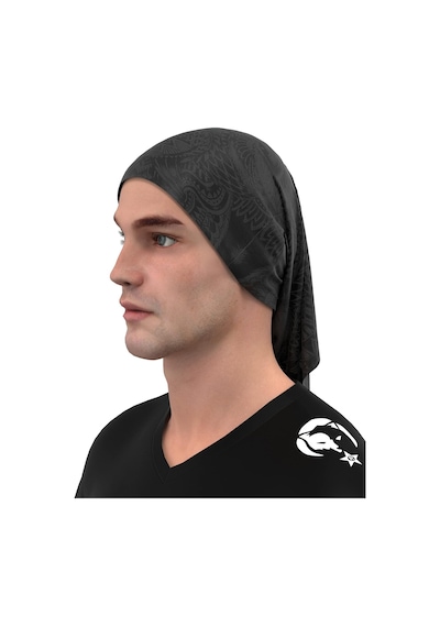 Xmlbayiciniz Extreme Siyah Kurt Kamuflaj Desenli Boyunluk Buff Bandana Saç Bandı Balaclava Yüz Maskesi Genel