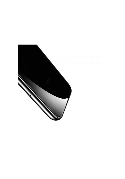 Baseus Apple Uyumlu   iPhone Xr 6.1 0.3Mm Arka Full Kırılmaz Cam Ekran Koruyucu Şeffaf (477154622)