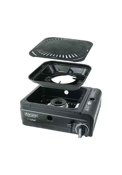 Orcamp Pro Chef Dumansız Izgara Ve Ocak Ck-509 Çok Renkli