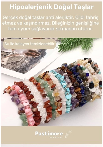 Enenstyle Fashıon Boutıqueunisex Aslan Burcu Enerjisini Yükselten Doğal Taş Bileklik Aslan Burçları Için Burç Taşı Bileklik Çok Renkli Çok Renkli