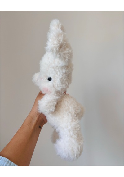 Lily The Bunny Peluş Oyuncak 001 - Beyaz