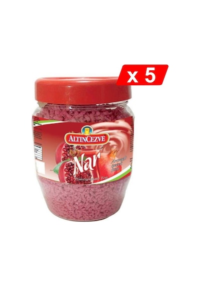 Altıncezve Granül Nar Aromalı İçecek Tozu 5 x 300 G