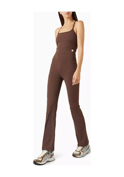 Vuori Allthefeels Dar Paça Pantolon, Modern & Rahat, Günlük Kullanım Kahverengi