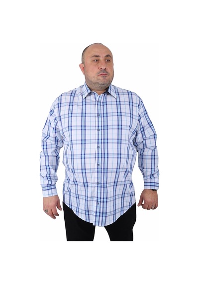 Starbattal Büyük Beden Erkek Gömlek Milagro 23371 SAKS