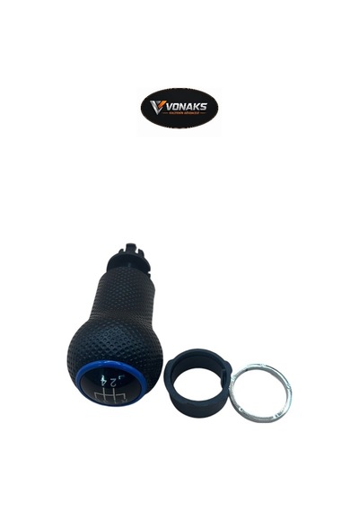 Vw Golf 4 Mk4 Bora 98-04 Uyumlu 5 İleri Dar Tip Dizel Vites Topuzu Kafası 1j0711113 Çok Renkli