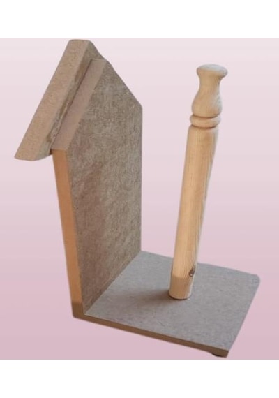 Hobi Adn Dekoratif Havluluk Ahşap Mdf Ham Cnc Kesim Model El Yapım Ahşap