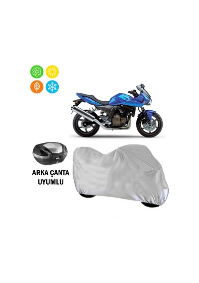 Kawasaki Z 750 S Miflonlu Motosiklet Brandası