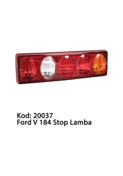Stop Lamba Kablolu Neko Ford V184- Daf 5 Mercekli-Sağ Sol Takım
