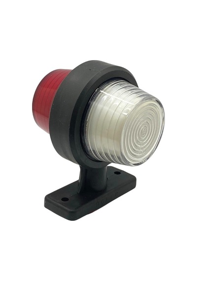 24v Takoz Lambası Küpe Tip Kırmızı-beyaz Neon Ledli