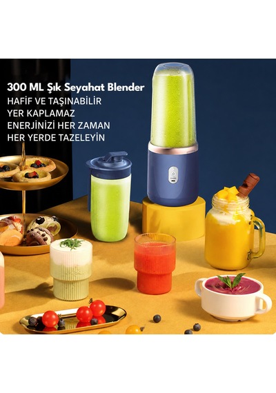 Arow TR-4454-A Enjoy Multipurpose 40 W Şarjlı Smoothie Blender