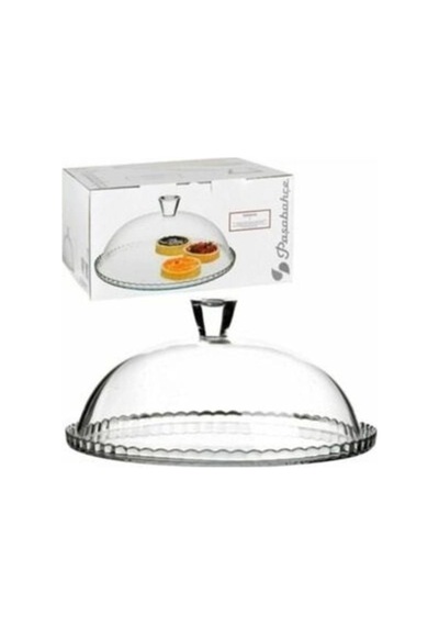 Patisserie Cam Kapaklı Kek Pasta Fanusu 95198 Şeffaf