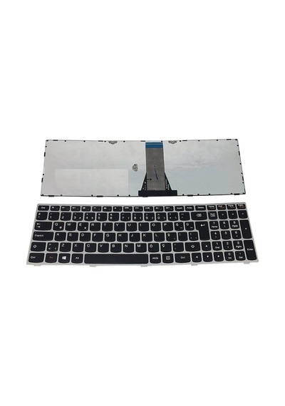 Lenovo Uyumlu B5070 Gri Çerçeveli Klavye - 443311610