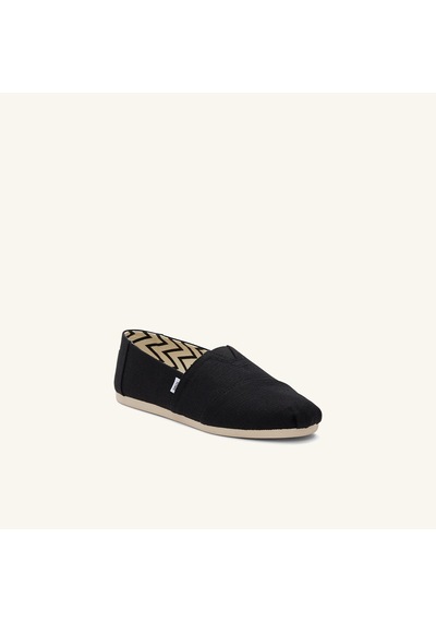 Sneaker Erkek 10020792 Toms - Blk Hrtg Cnvs Mn Aclass Esp