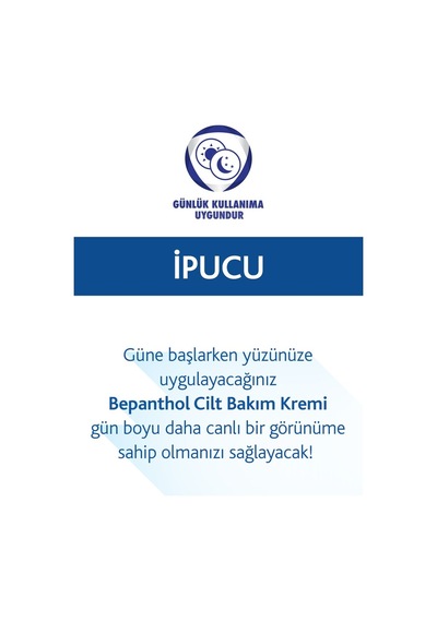 Bepanthol Cilt Bakım Kremi 100 ML