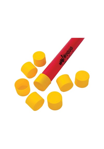 Wak-a-tubes Wak-a-caps 8li Paket Oktav Kapakları