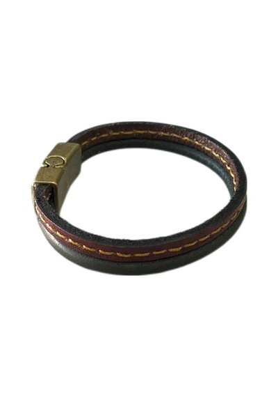 Lnleather Özel Tasarım Butik Üretim El Yapımı Unisex Deribileklik Kızılhaki Çok Renkli