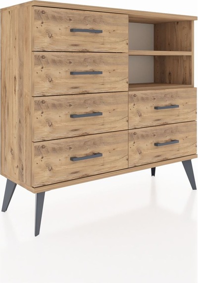 Arges Şifonyer 2 Raflı 6 Çekmeceli 88x30x80 Çam-çam Çam Arges Şifonyer 2 Raflı 6 Çekmeceli 88x30x80 Çam-çam Çam