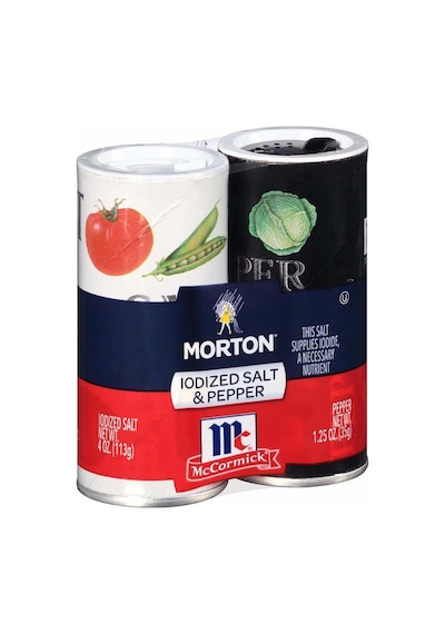 Mccormick Morton Tuz Ve Karabiber 113 G +  35 G