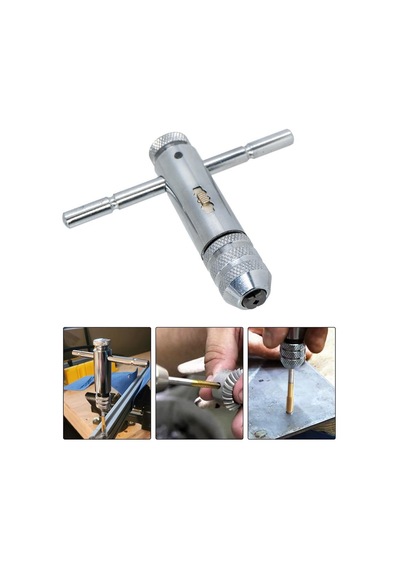 Partner Pt21228 T Tip Cırcır Kılavuz Kolu M3-m8