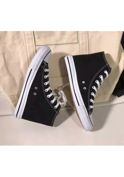 Flash Black Unisex - Bay Sneaker Ayakkabı Siyah