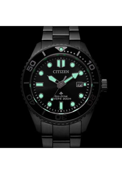 Bn0261-51e Promaster Eco-drive Diver Erkek Kol Saati Metalik