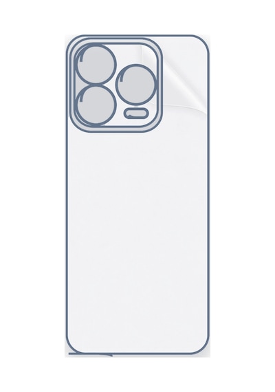 Zte Blade V70 Design Uyumlu Arka Yüzey Hidrojel Koruyucu Film