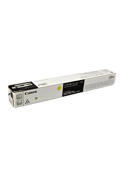 Canon C-exv-58y 3766c002 Sarı Toner Yüksek Kapasiteli