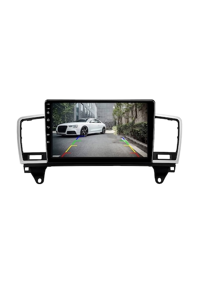 Mercedes Benz Ml Araç Multimedya Android Ekran Carplay Double Teyp 4+64 9" 12-15 Black/silver Fımex 9"