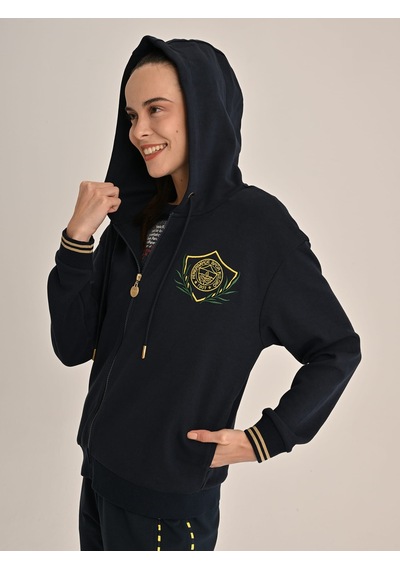 Fenerbahçe Kadın Kolej Çelenkli Sweat Fb Laci Yeni