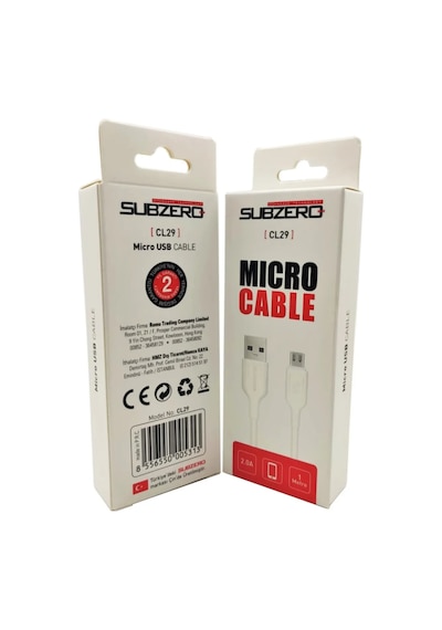 Subzero 2a Micro Hızlı Kablo Cl29