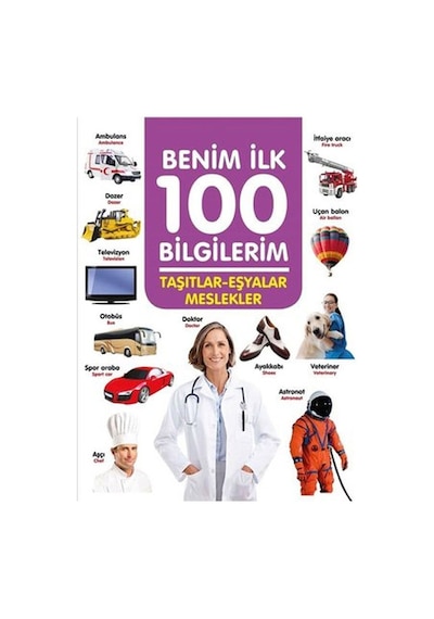 Taşıtlar Eşyalar Meslekler Parıltı Yayınları