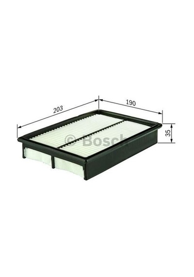 Bosch 1987429166 Hava Filtresi