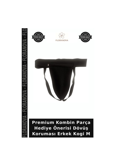 Floranova Premium Kombin Parça Hediye Önerisi Dövüş Koruması Erkek Kogi M Çok Renkli