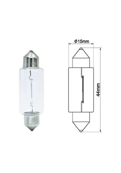 24v 15w Sofıt Ampül Sısman 15 44 1
