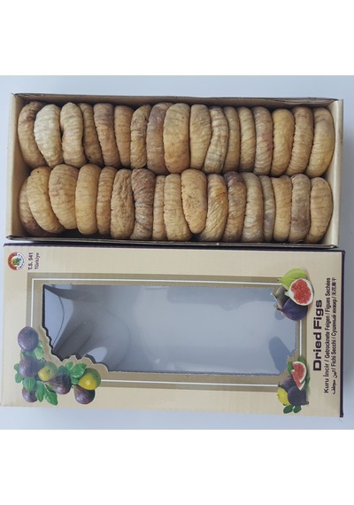 Toptan Aydın Doğal 500 Gr Sıralı İncir 12 Kg 12 G