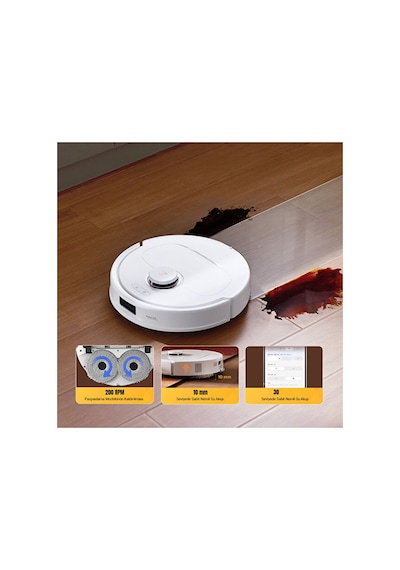 Roborock Qrevo C Pro Akıllı Robot Süpürge