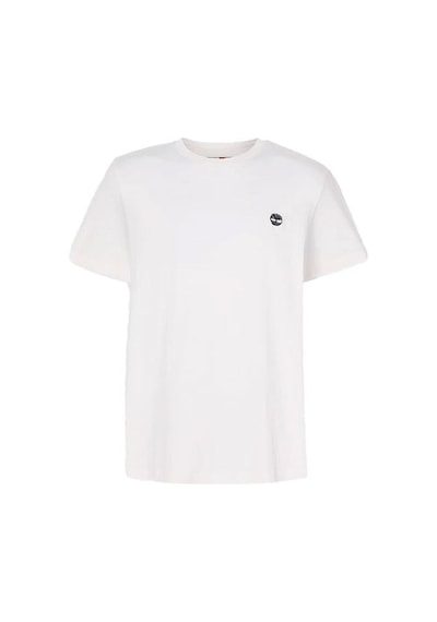 Timberland Erkek T-shirt Ss Dun-river Crew T Tb0a2bpr1001 Beyaz