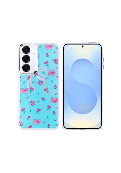 Zore Galaxy S25 Plus Kılıf Airbag Tasarımlı Nvth Hadra Kapak - Kelebek