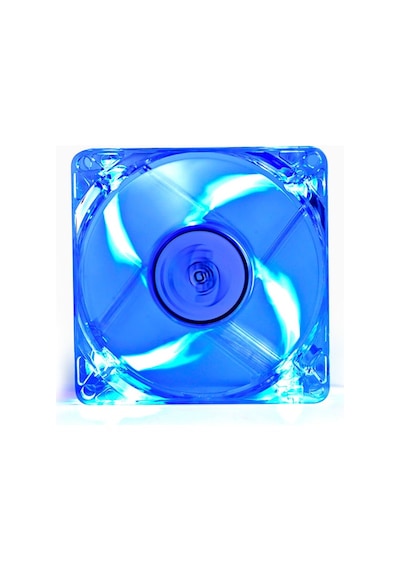 Deep Cool Xfan 80L Mavı Ledlı Kasa Fanı 80Mm