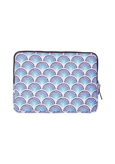 Bloominbag Calm Waves 13-14 İnç Laptop / Macbook Uyumlu Kılıf Mavi