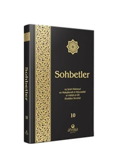 Sohbetler 10. Cilt - Özel Baskı Ciltli / Mahmud Ustaosmanoğlu